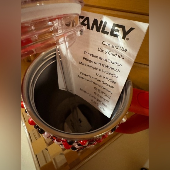 Custom Rhinestone Stanley - Picture 5 of 5